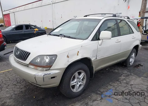 1999 Lexus Rx 300 z USA, uszkodzony, nr VIN JT6HF10U1X0086706